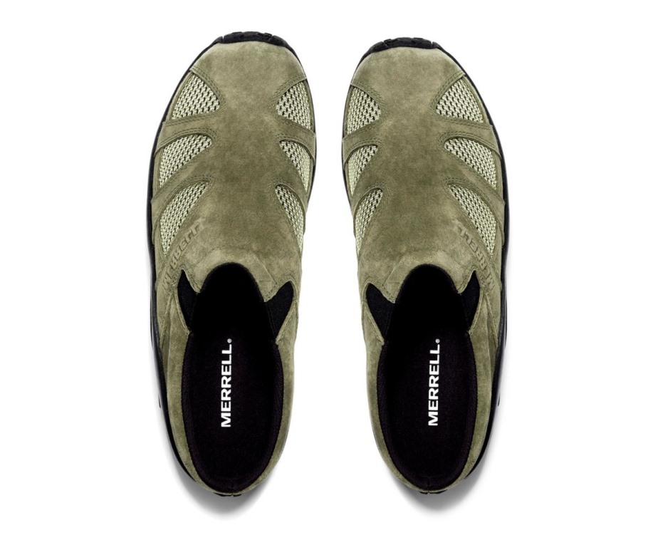 Merrell Dusty Olive Men's Jungle Slide Vent 1TRL