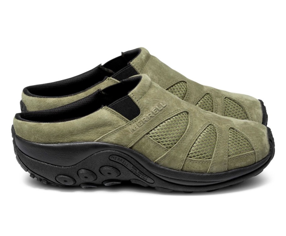 Merrell Dusty Olive Men's Jungle Slide Vent 1TRL
