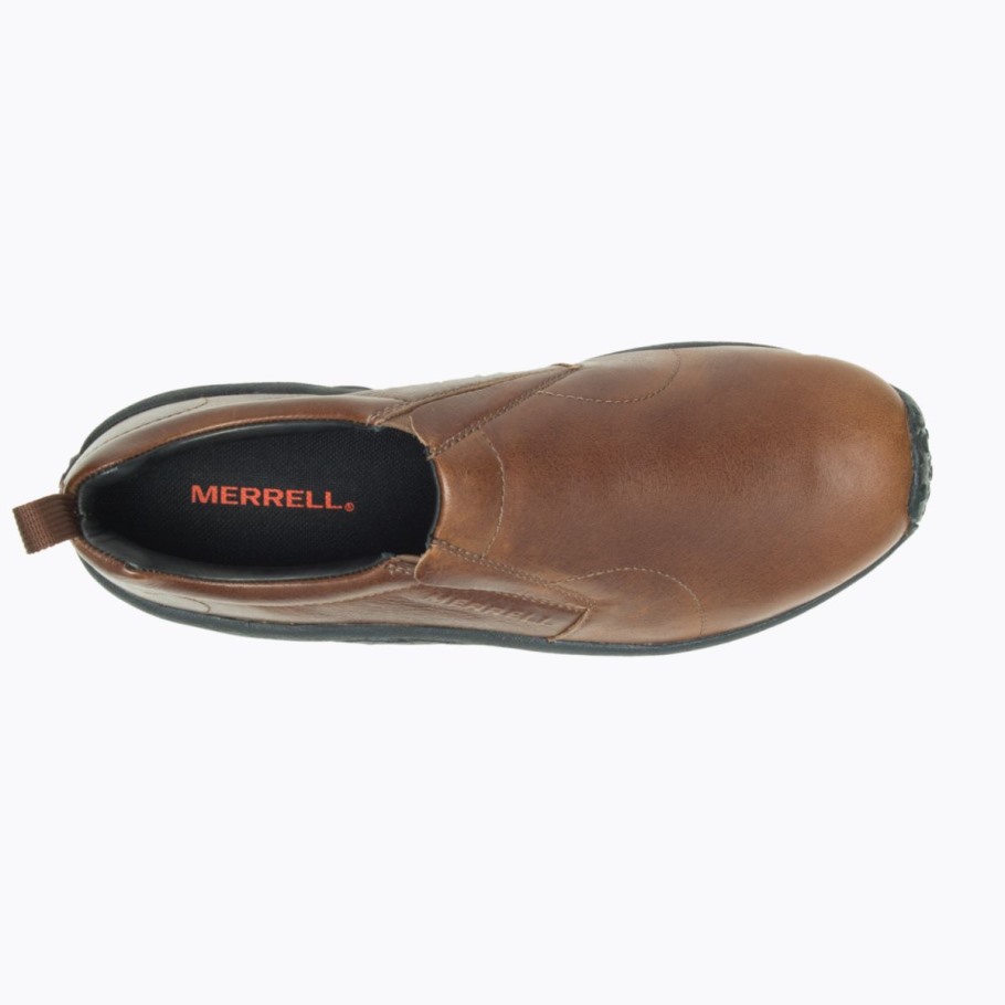 Merrell Earth Men's Jungle Moc Leather 2 Wide Width