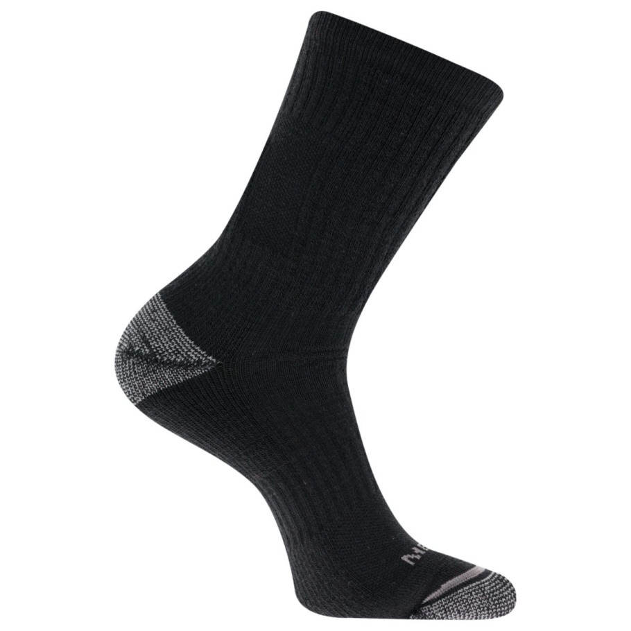 Merrell Elite Tactical Crew Sock Black