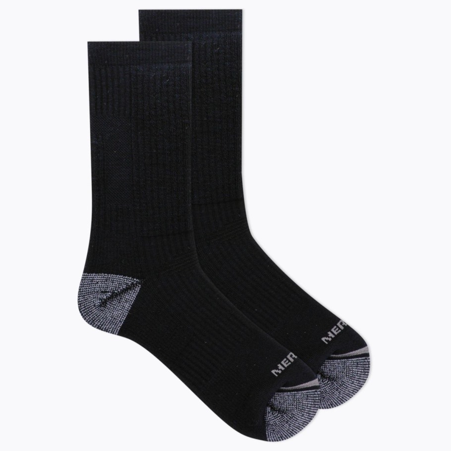 Merrell Elite Tactical Crew Sock Black