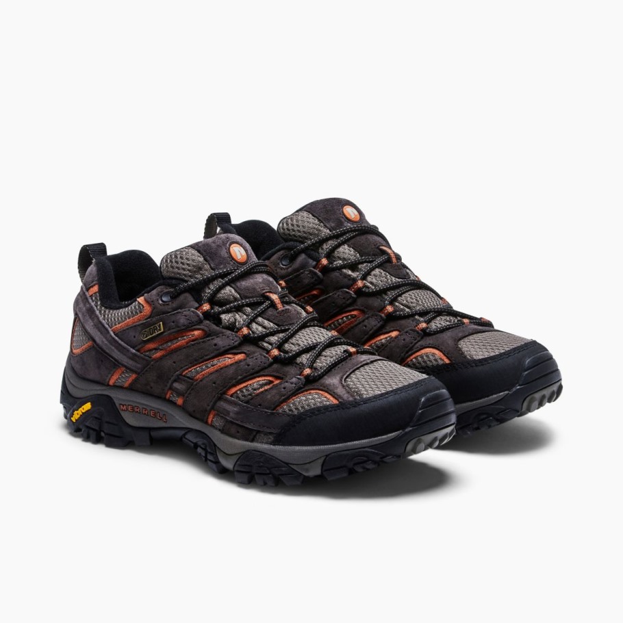 Merrell Espresso Men's Moab 2 Waterproof