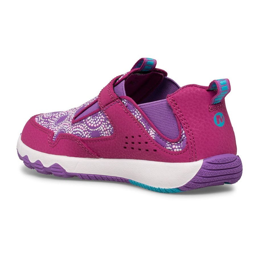 Merrell Fuchsia Big Kid's Free Roam Chroma Moc