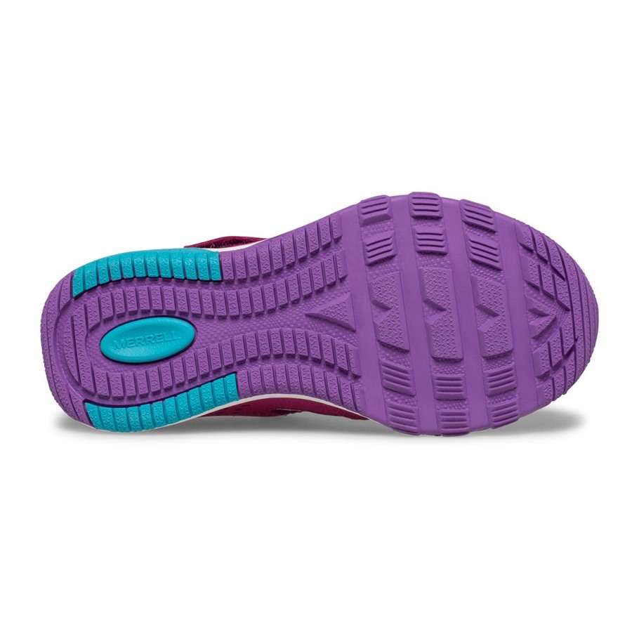Merrell Fuchsia Big Kid's Free Roam Chroma Moc