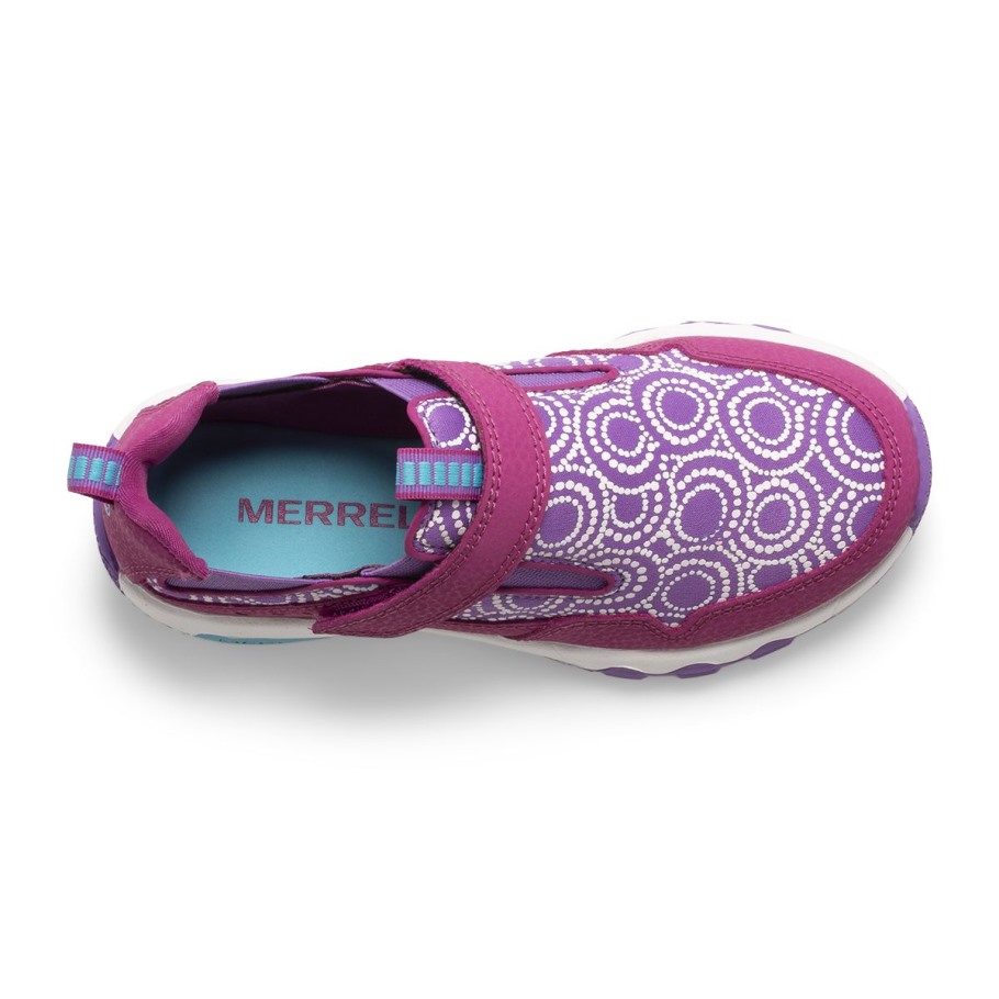 Merrell Fuchsia Big Kid's Free Roam Chroma Moc