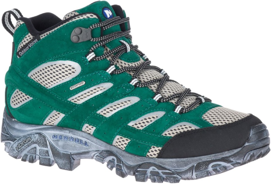Merrell Galapagos Men's Moab 2 Mid Waterproof X Outdoor Voices