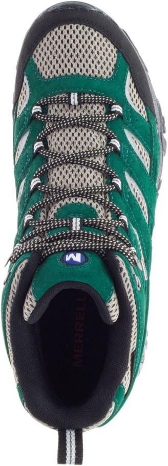 Merrell Galapagos Men's Moab 2 Mid Waterproof X Outdoor Voices
