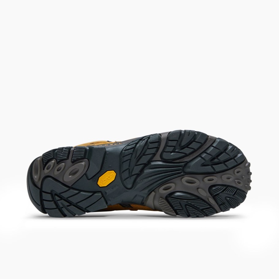 Merrell Gold Men's Moab 2 Mid Waterproof