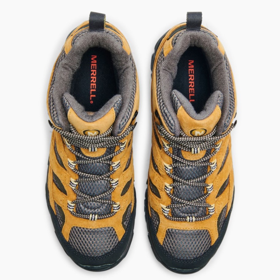 Merrell Gold Men's Moab 2 Mid Waterproof