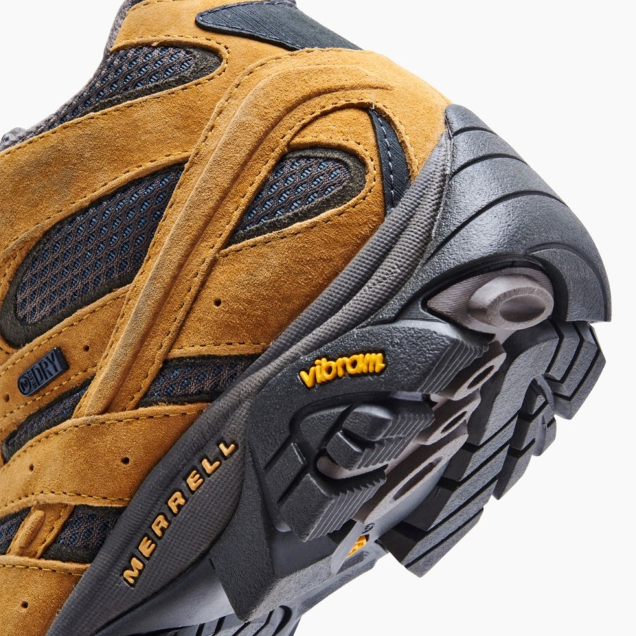 Merrell Gold Men's Moab 2 Mid Waterproof