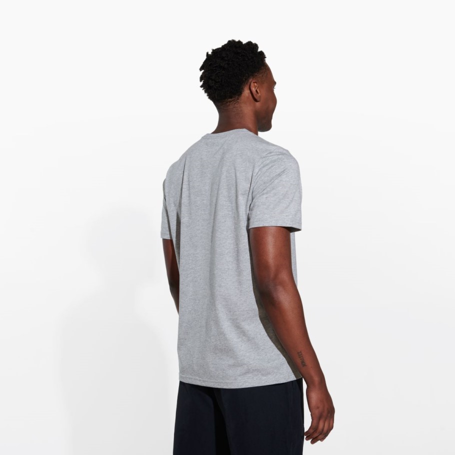 Merrell Grey Heather Men's Hike On Tee