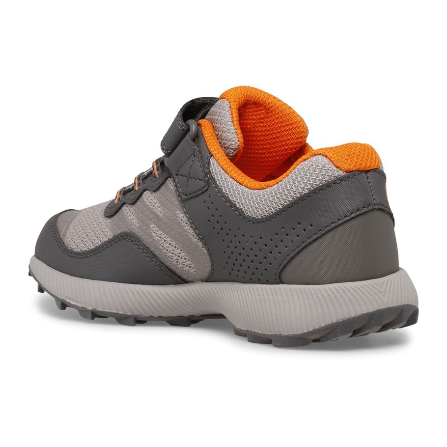 Merrell Grey Orange Big Kid's Nova 2 Sneaker