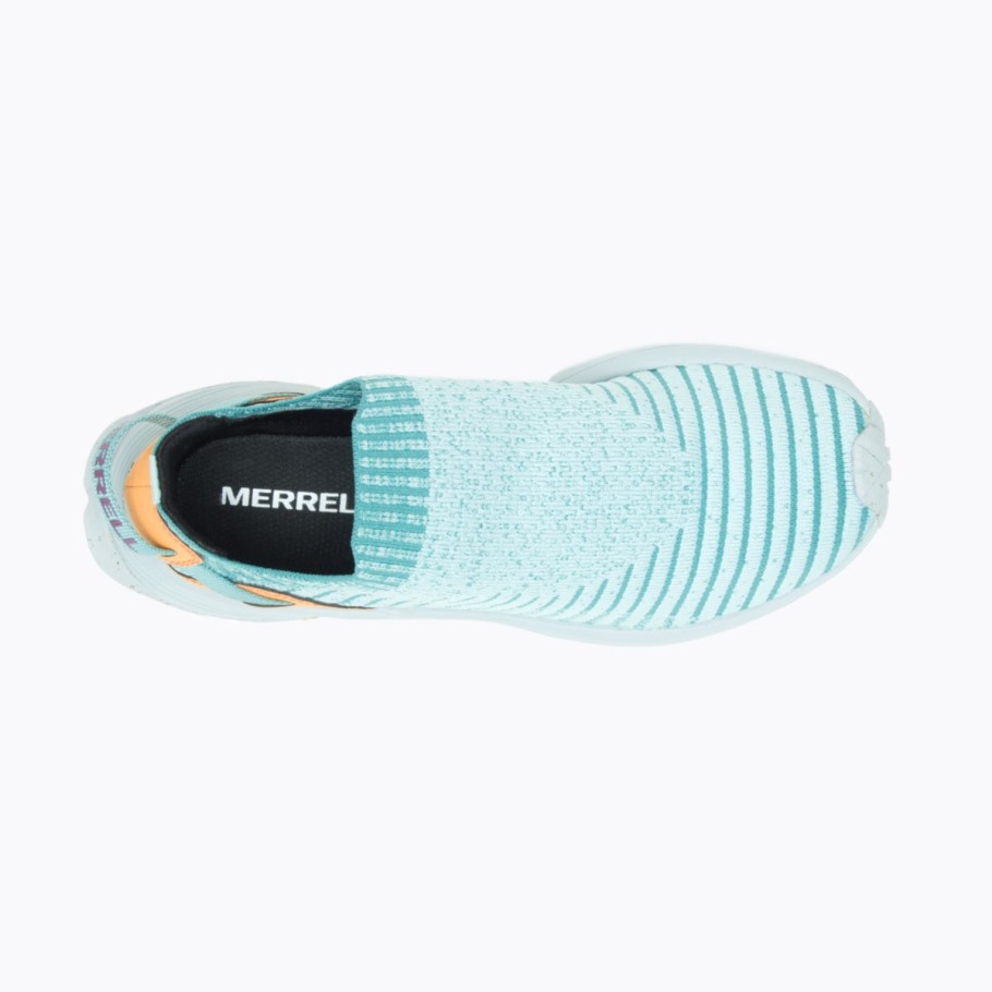 Merrell Harbor Grey Women's Embark Sneaker Moc