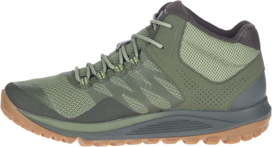 Merrell Lichen Men's Nova 2 Mid Waterproof Wide Width