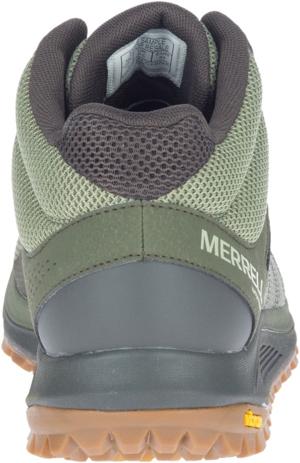 Merrell Lichen Men's Nova 2 Mid Waterproof Wide Width