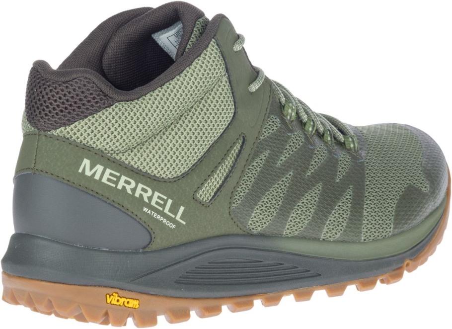 Merrell Lichen Men's Nova 2 Mid Waterproof Wide Width