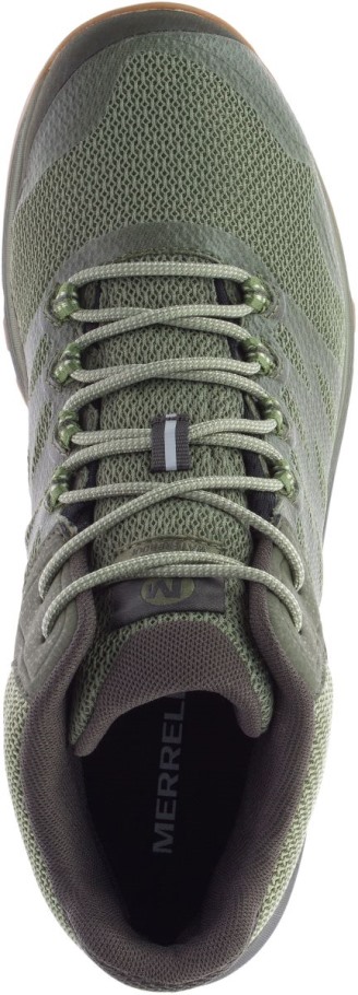 Merrell Lichen Men's Nova 2 Mid Waterproof Wide Width