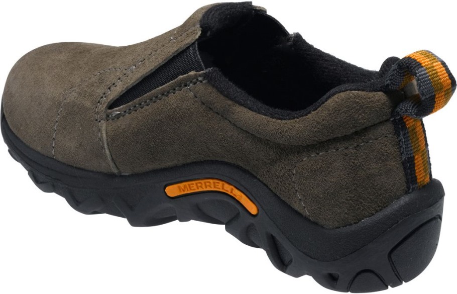 Merrell Little Kid's Jungle Moc Gunsmoke Suede