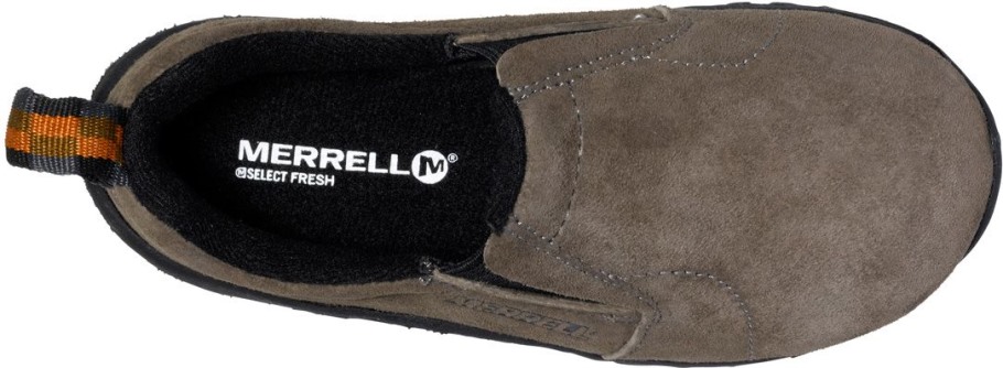 Merrell Little Kid's Jungle Moc Gunsmoke Suede