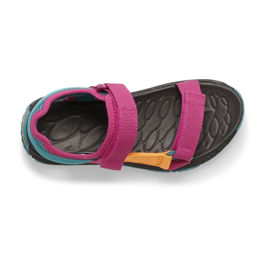 Merrell Little Kid's Kahuna Web Sandal Berry Multi