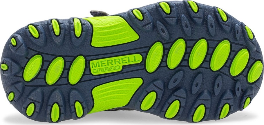 Merrell Little Kid's Trail Chaser Jr. Shoe Navy Green