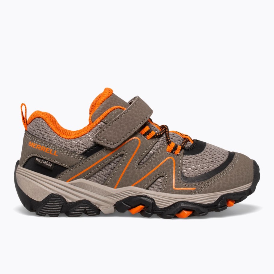 Merrell Little Kid's Trail Quest Jr. Gunsmoke