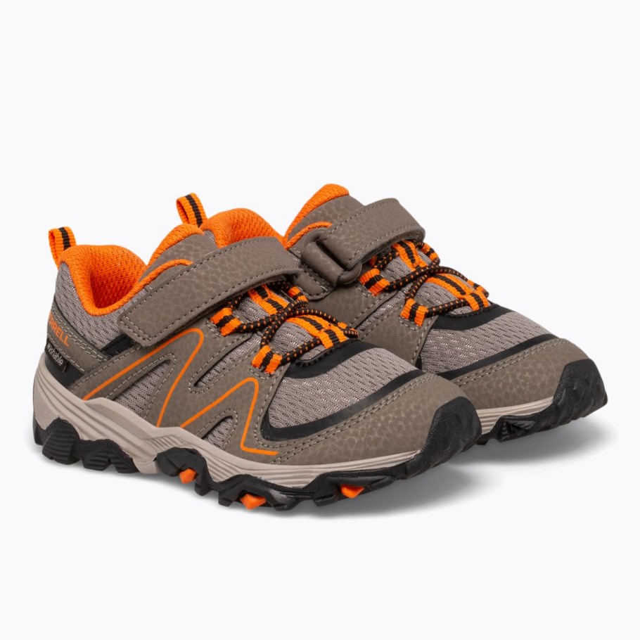 Merrell Little Kid's Trail Quest Jr. Gunsmoke