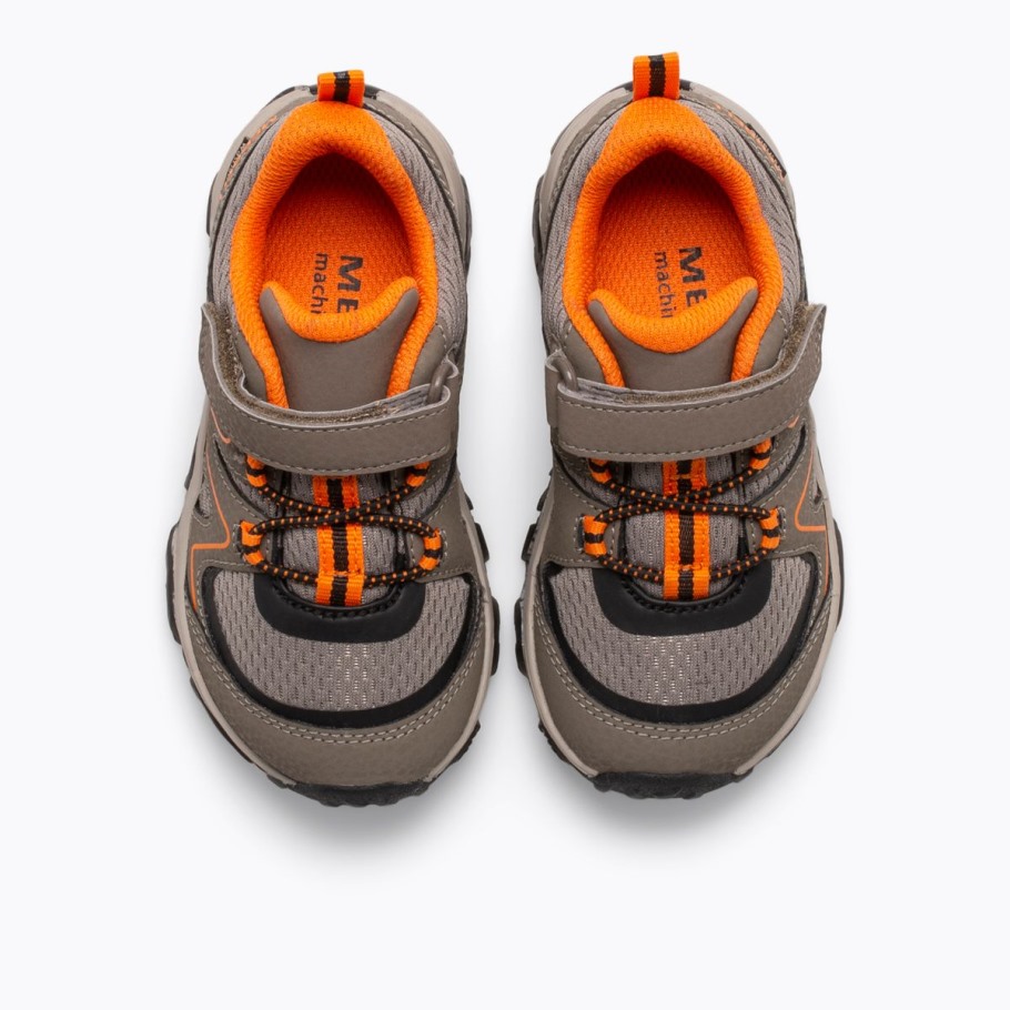 Merrell Little Kid's Trail Quest Jr. Gunsmoke