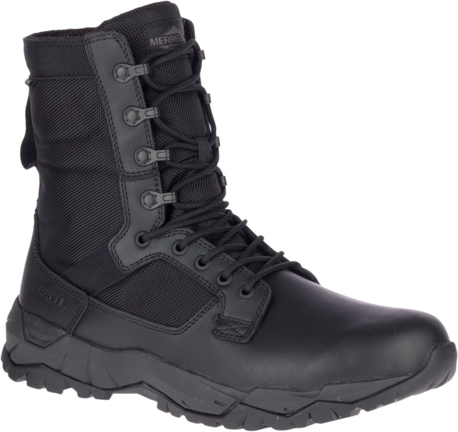 Merrell MQC Patrol Waterproof Boot Black