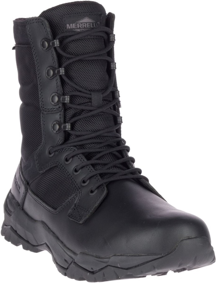 Merrell MQC Patrol Waterproof Boot Black