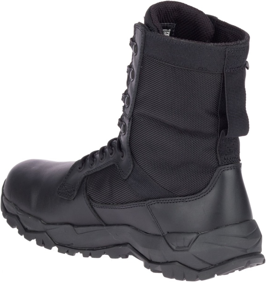 Merrell MQC Patrol Waterproof Boot Black