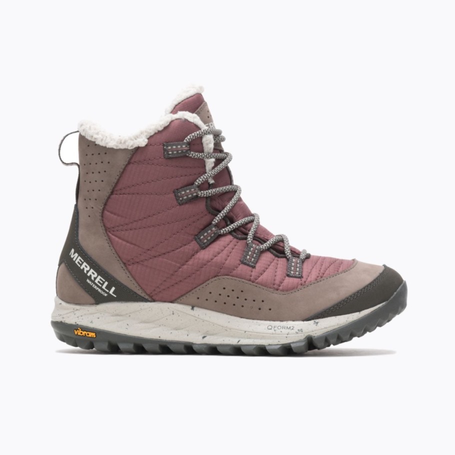 Merrell Marron Women's Antora Sneaker Boot Waterproof