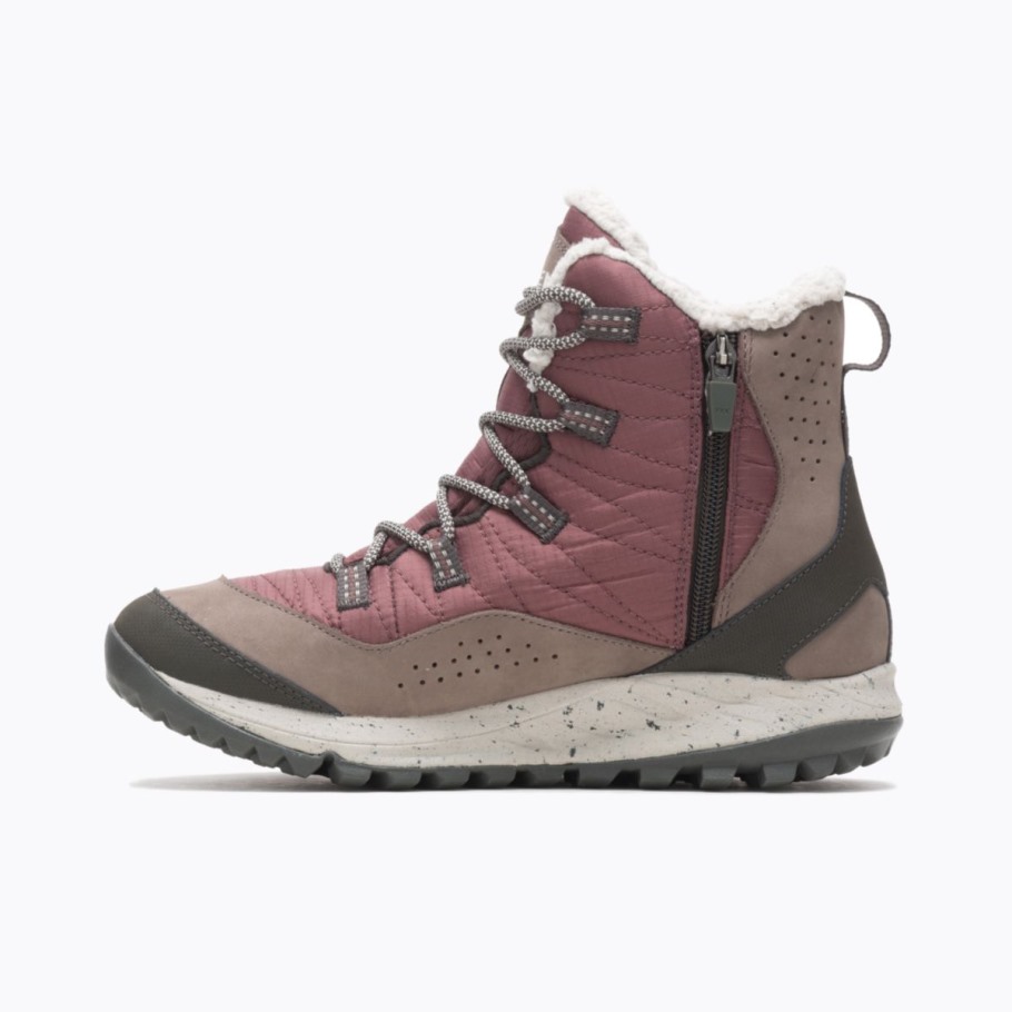 Merrell Marron Women's Antora Sneaker Boot Waterproof