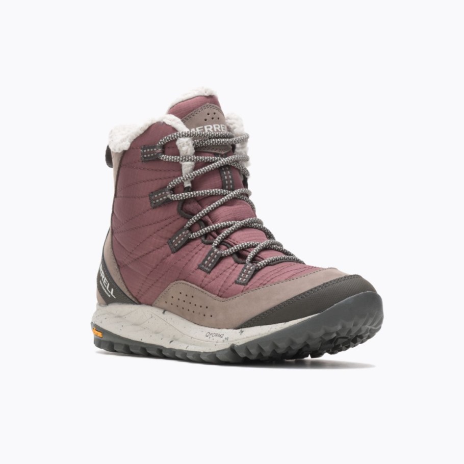 Merrell Marron Women's Antora Sneaker Boot Waterproof