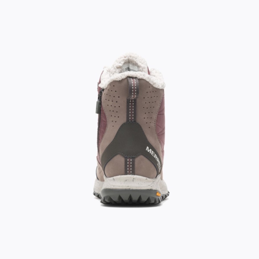 Merrell Marron Women's Antora Sneaker Boot Waterproof