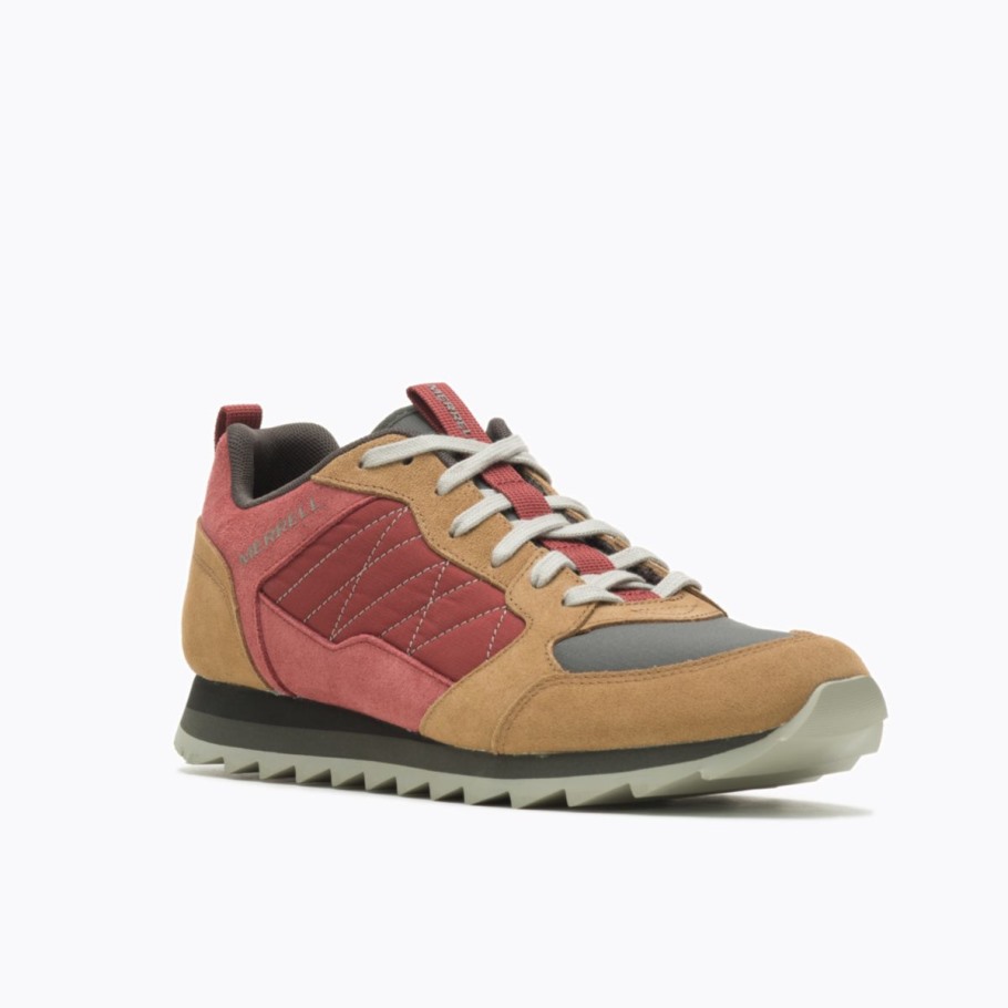 Merrell Men's Alpine Sneaker Camel