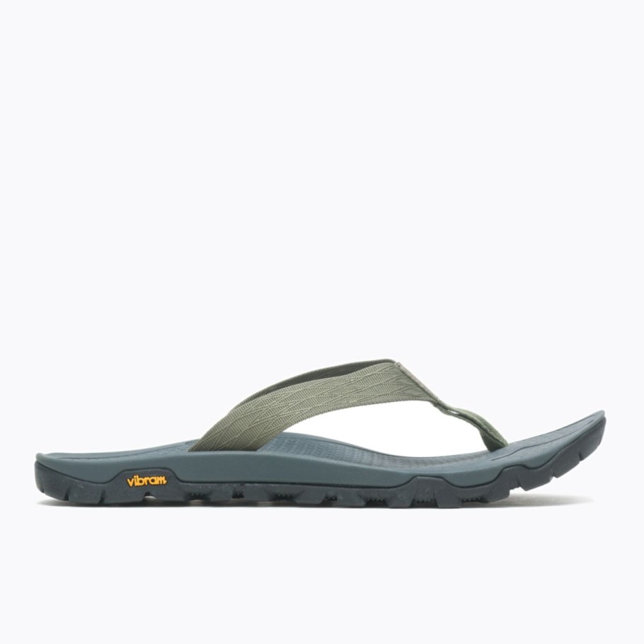 Merrell Men's Breakwater Flip Lichen