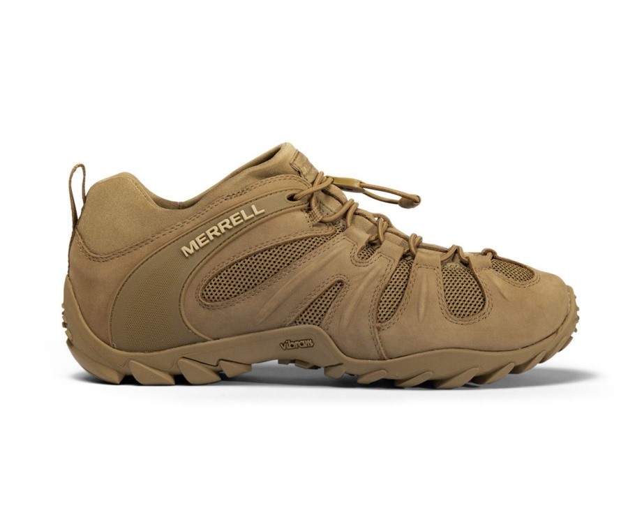 Merrell Men's Cham 8 Stretch Tactical Coyote