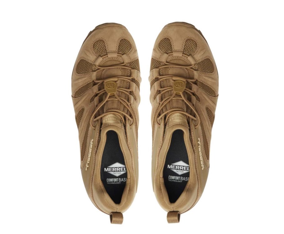 Merrell Men's Cham 8 Stretch Tactical Coyote