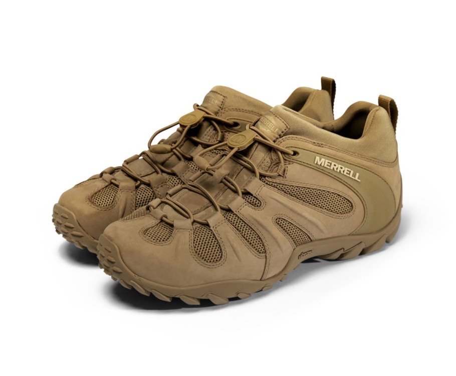 Merrell Men's Cham 8 Stretch Tactical Coyote