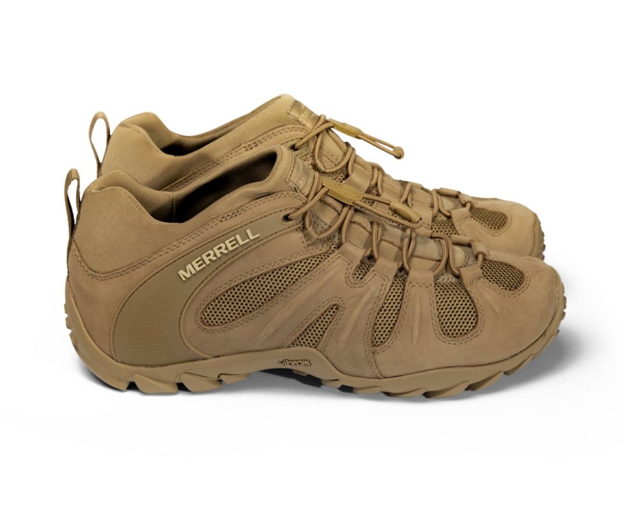 Merrell Men's Cham 8 Stretch Tactical Coyote