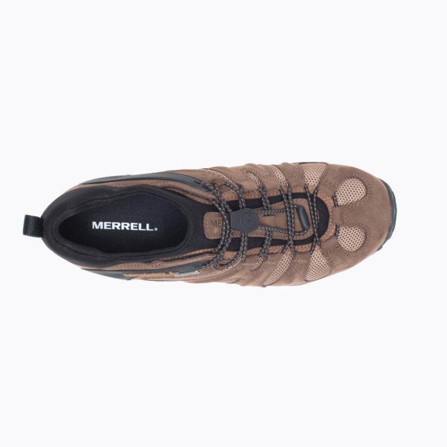 Merrell Men's Chameleon 8 Stretch Waterproof Earth