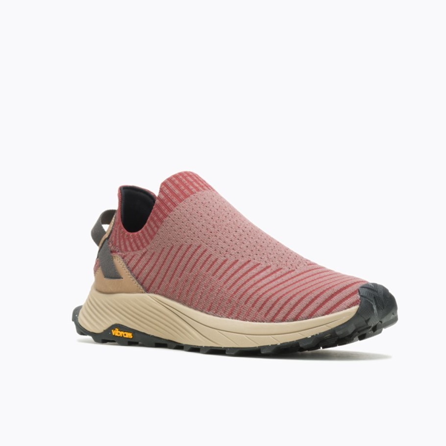 Merrell Men's Embark Sneaker Moc Brick Tobacco