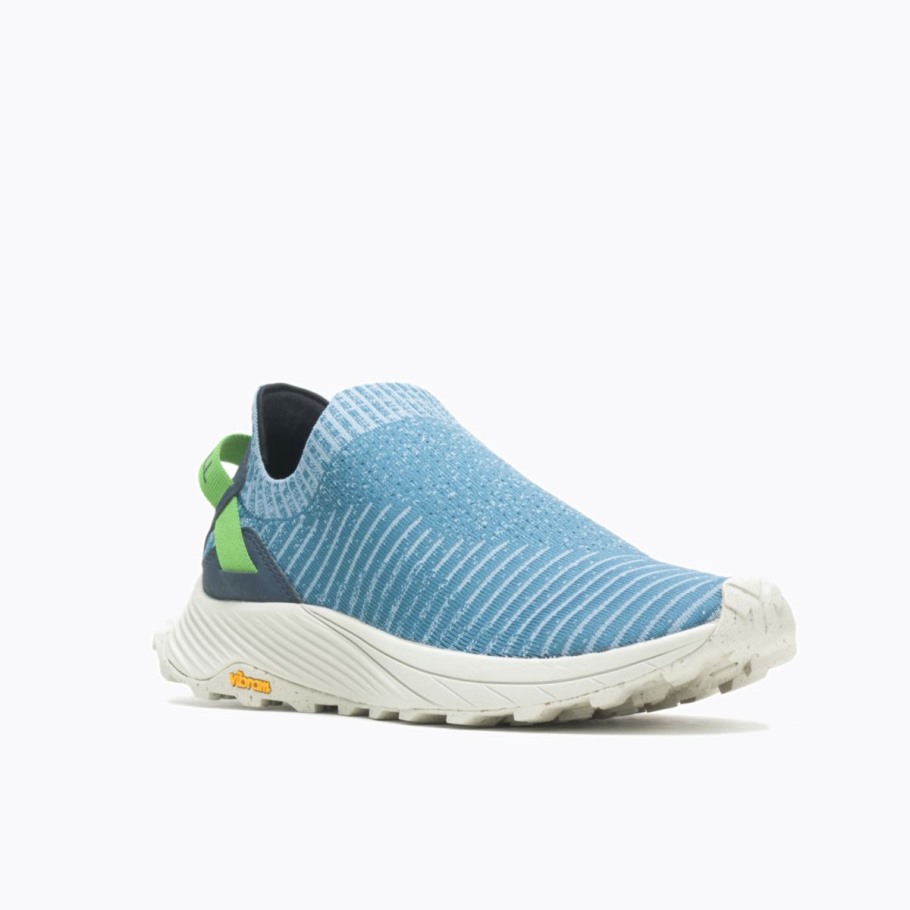 Merrell Men's Embark Sneaker Moc Wide Width Navy