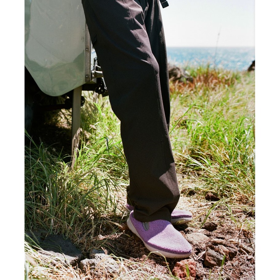 Merrell Men's Hut Moc Fleece Plum