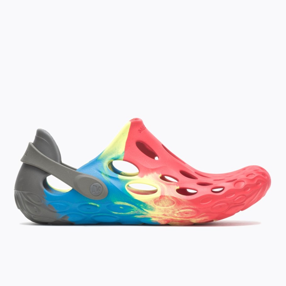 Merrell Men's Hydro Moc with BLOOM® Red Blue High Vis