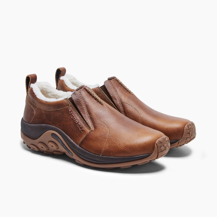 Merrell Men's Jungle Moc Crafted Cozy Amber Ale