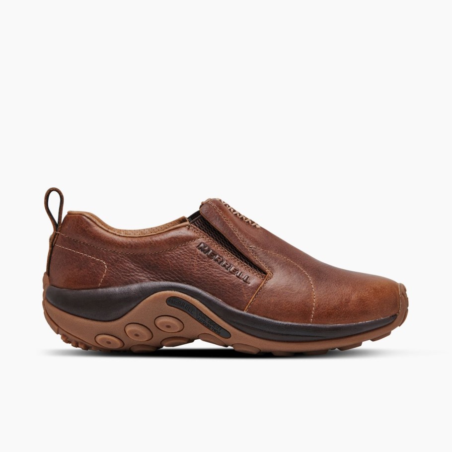 Merrell Men's Jungle Moc Crafted Peanut