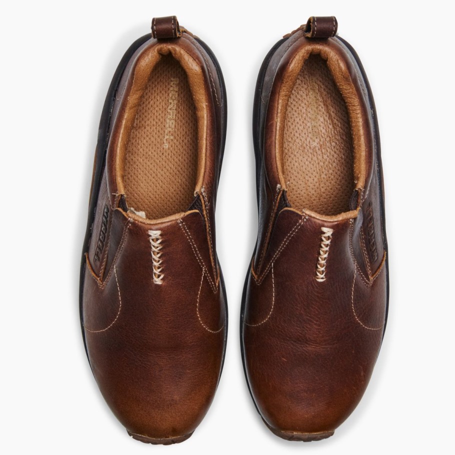 Merrell Men's Jungle Moc Crafted Peanut