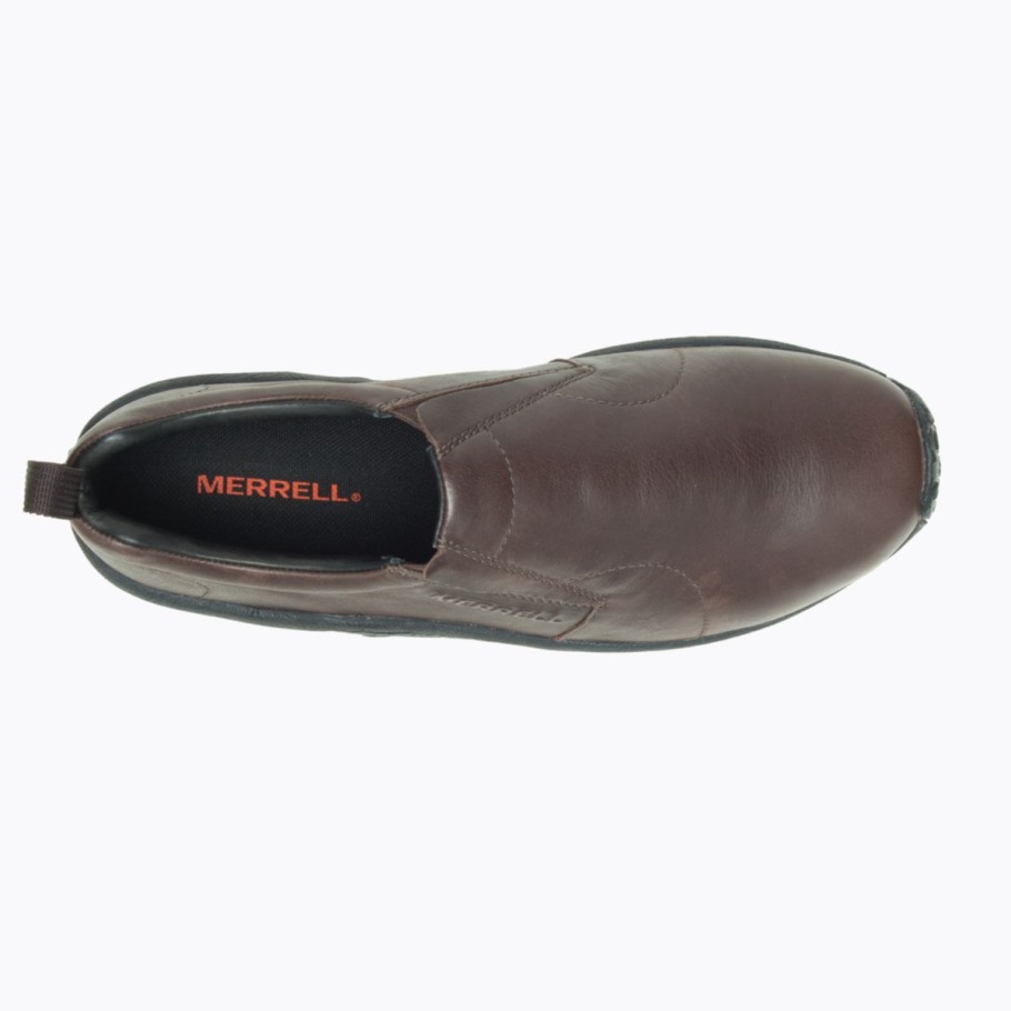 Merrell Men's Jungle Moc Leather 2 Wide Width Espresso
